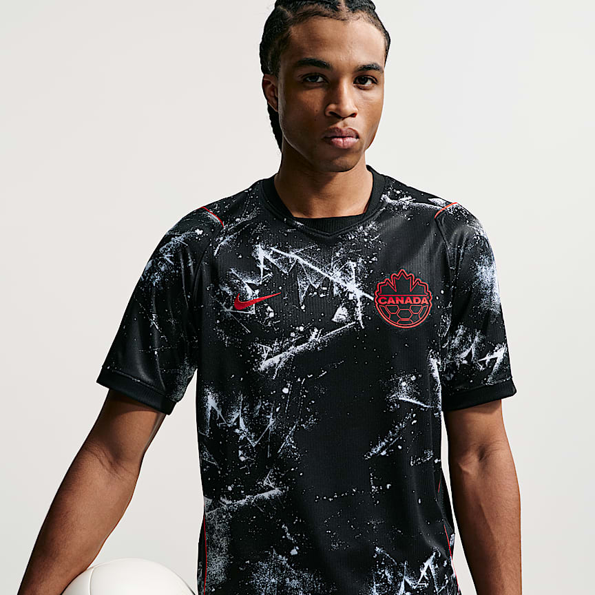 FFF Men's Nike Dri-FIT Football Anthem Jacket. Nike CA